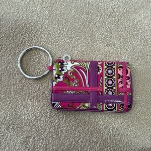 Vera Bradley Vintage Wristlet